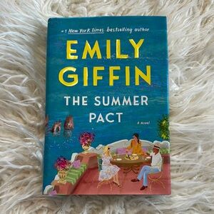 Emily Giffin 'The Summer Pact' Novel